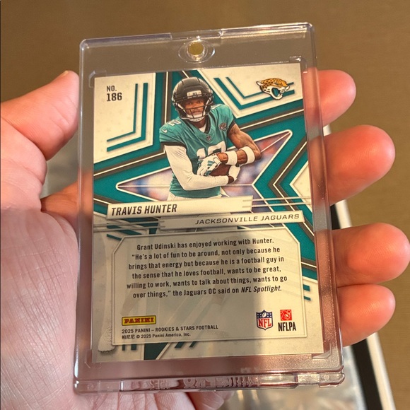 Travis Hunter Rookie Card - Picture 2 of 3